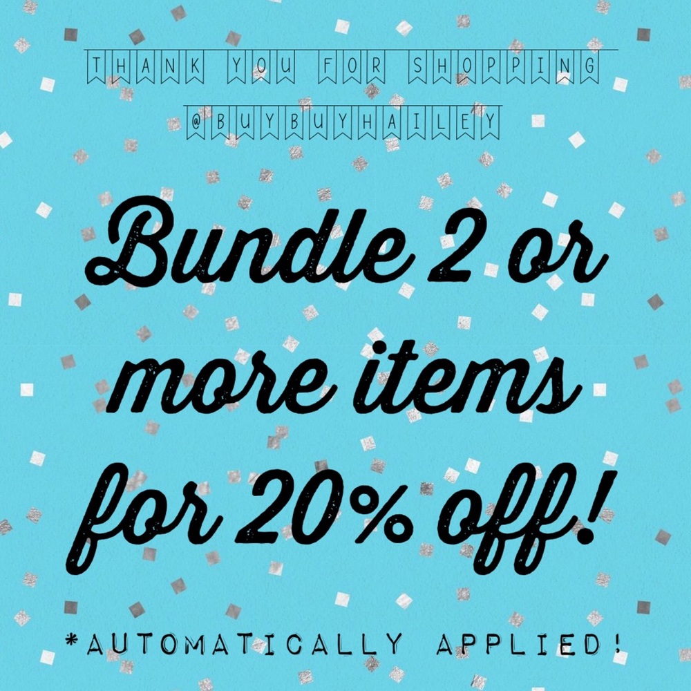 BUNDLE & SAVE!